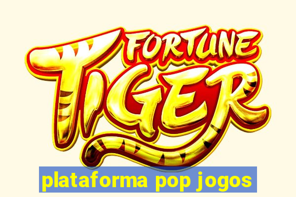 plataforma pop jogos